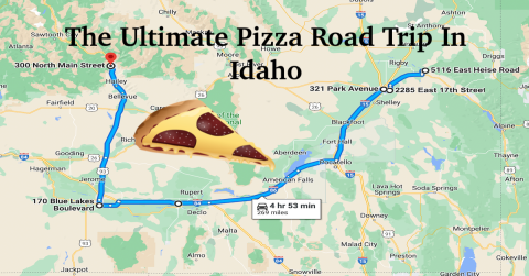 The Ultimate Pizza Journey Through Idaho Makes For One Delicious Adventure
