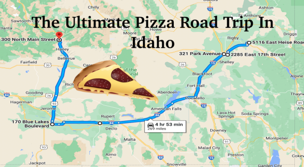 The Ultimate Pizza Journey Through Idaho Makes For One Delicious Adventure
