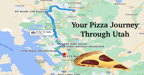 The Ultimate Pizza Journey Through Utah Makes For One Delicious Adventure