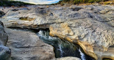 7 Easy-Access Texas Waterfalls That Are Perfect For A Summer Adventure
