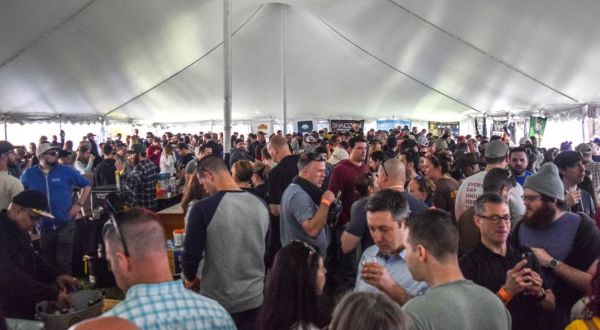 There Is A Massive Beer Festival Headed To Rhode Island In April