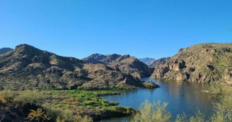 Arizona's Butcher Jones Trail Leads To A Magnificent Hidden Oasis