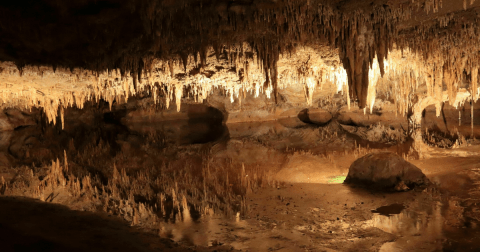 The Unique, Out-Of-The-Way Caverns In Virginia That's Always Worth A Visit