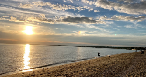 These 6 Beautiful Beaches In Connecticut Are Some Of The Most Peaceful Places To Explore During The Off-Season