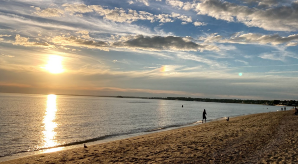 These 6 Beautiful Beaches In Connecticut Are Some Of The Most Peaceful Places To Explore During The Off-Season