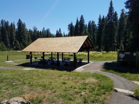 There's A Pavilion Hiding In An Idaho Mountain Where You Can Camp Year-Round