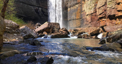 The Ultimate Bucket List For Anyone In Georgia Who Loves Waterfall Hikes