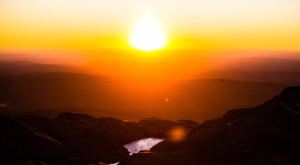 Explore The 40 Miles Of Trails At Monadnock State Park In New Hampshire, Then Stick Around For A Spectacular Sunset