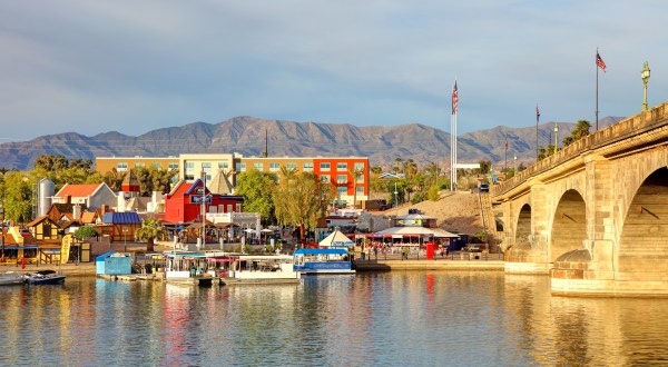Lake Havasu City, Arizona Is One Of The Best Towns In America To Visit When The Weather Is Warm
