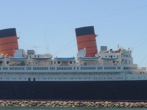Tour The Haunted Queen Mary, Then Dine With Ghosts At The Cauldron in Southern California