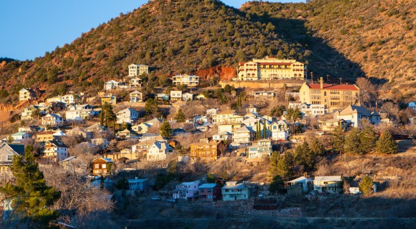 Just 2 Hours From Phoenix, The Small Town Of Jerome Is Perfect For An Arizona Day Trip