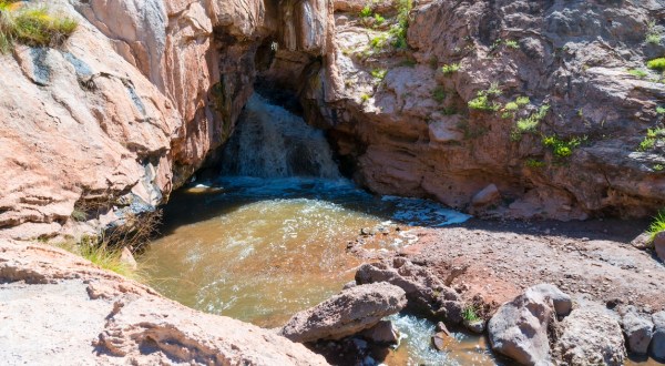 6 Easy-Access New Mexico Waterfalls That Are Perfect For A Summer Adventure
