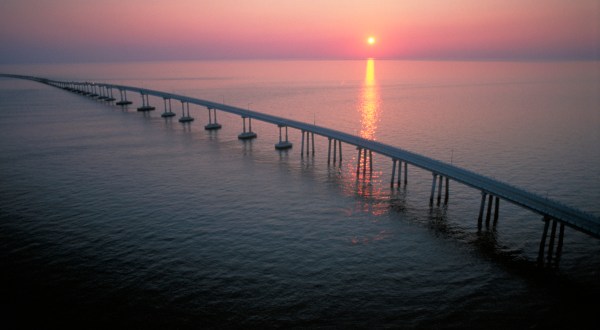 We Bet You Didn’t Know That Virginia Was Home To The Only Bridge-Tunnels In The U.S.