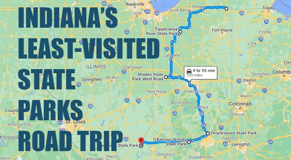 Take This Unforgettable Road Trip To 6 Of Indiana’s Least-Visited State Parks