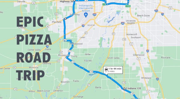 The Ultimate Pizza Journey Through Indiana Makes For One Delicious Adventure
