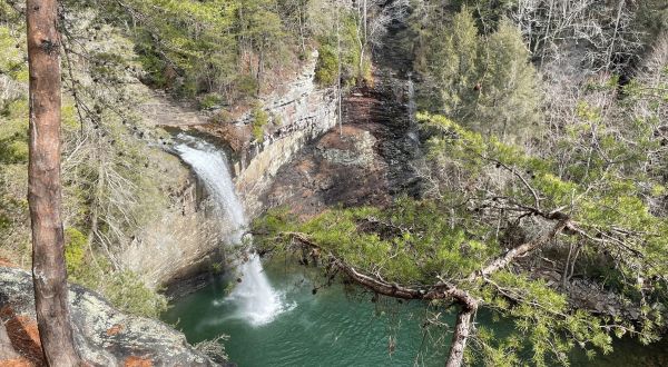 The Hike To This Pretty Little Waterfall Near Nashville Is Short And Sweet