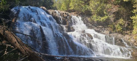 3 Scenic Hiking Trails Surround The Small Town Of Bingham, Maine