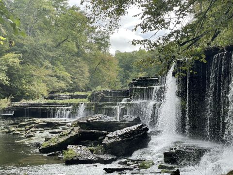 The Easy Trail In Tennessee That Will Take You To The Top Of A Waterfall