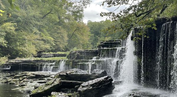 The Easy Trail In Tennessee That Will Take You To The Top Of A Waterfall