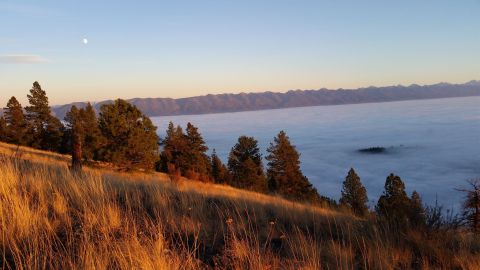 3 Scenic Hiking Trails Surround The Small Town Of Polson, Montana