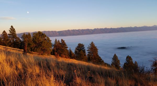 3 Scenic Hiking Trails Surround The Small Town Of Polson, Montana