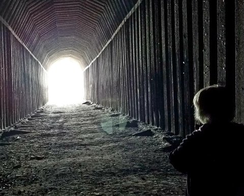 The Creepiest Hike In North Dakota Takes You Through An Abandoned Bridge And Rail Tunnel