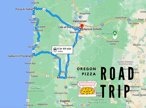 The Ultimate Pizza Journey Through Oregon Makes For One Delicious Adventure