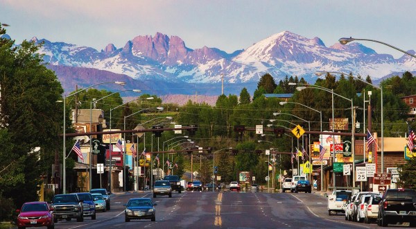 Named One Of The Most Beautiful Towns In Wyoming, Take A Closer Look At Pinedale