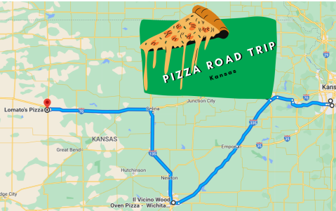The Ultimate Pizza Journey Through Kansas Makes For One Delicious Adventure