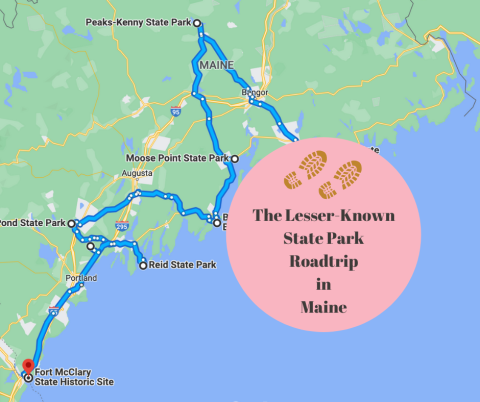 Take This Unforgettable Road Trip To 8 Of Maine's Least-Visited State Parks