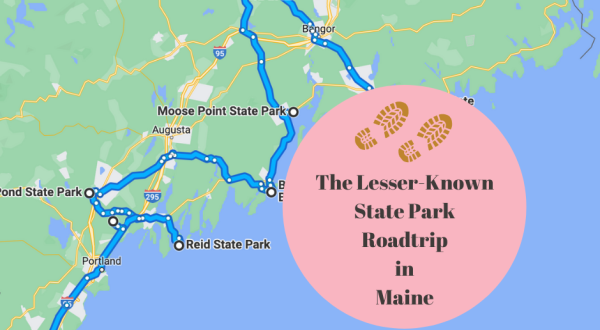 Take This Unforgettable Road Trip To 8 Of Maine’s Least-Visited State Parks