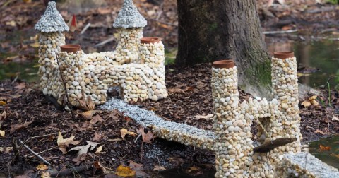 There Are Fairies And Fairy Houses Hiding At This Children's Garden In South Carolina Just Like Something Out Of A Storybook