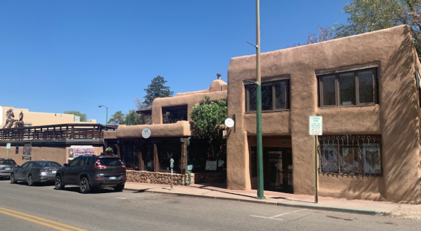 The Best Mole In The Southwest Can Be Found At This Unassuming Adobe Restaurant