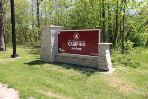 There's A Campground Hiding In An Illinois Forest Where You Can Camp Year-Round
