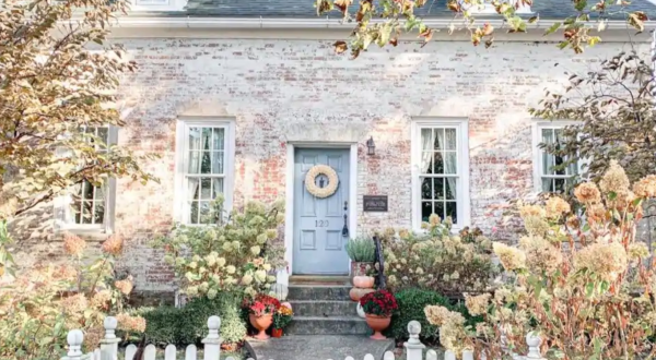 This Historic Home In Ohio Is Now A One-Of-A-Kind Airbnb You Can Stay In