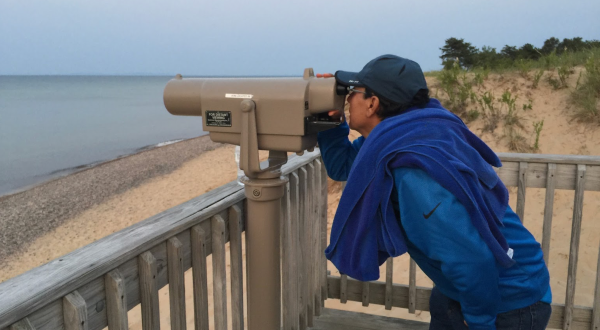 One Of The Most Magical Places To Spot Migratory Songbirds In Michigan Is Whitefish Point Bird Observatory