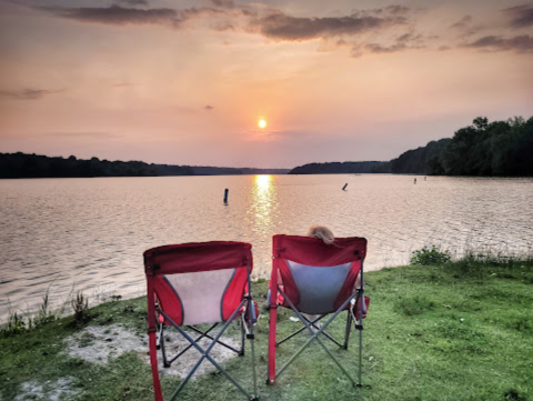 There's A Lake Hiding In An Ohio Forest Where You Can Camp Year-Round