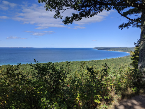 Take An Easy Loop Trail Past Some Of The Prettiest Scenery In Michigan On Alligator Hill Trail