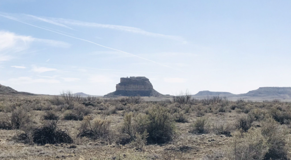 Take A Moderate Hike To A New Mexico Overlook That Feels Like Looking Into The Past
