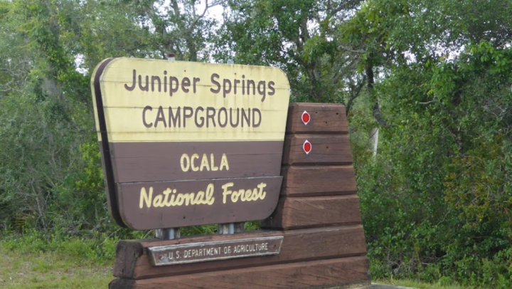 River Forest Group Campground, Ocala, FL