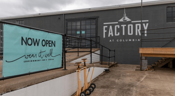 The Factory At Columbia, One Of The Most Charming Shops Near Nashville, Is Located In A Former Shirt Factory