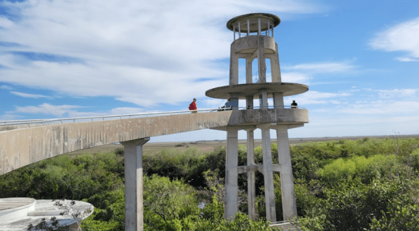 Take A Hike To A Florida Overlook That’s Like The Miniature Space Needle