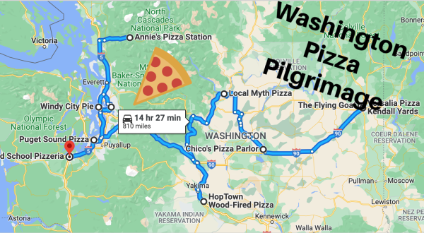 The Ultimate Pizza Journey Through Washington Makes For One Delicious Adventure