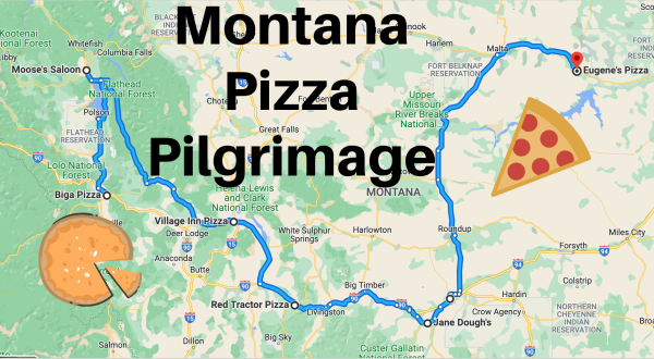 The Ultimate Pizza Journey Through Montana Makes For One Delicious Adventure