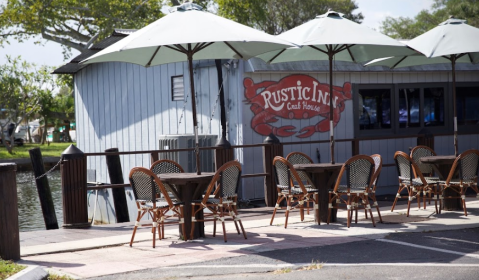 One Of The Most Rustic Restaurants In Florida Is Also One Of The Most Delicious