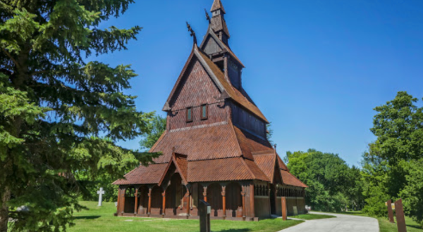 There’s A Stave Church Hidden In Minnesota And You’ll Want To Visit