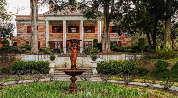 Fall In Love With The History Surrounding This Georgia Architectural Marvel