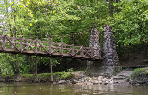 The One Place Near Detroit That Looks Like Something From Middle Earth