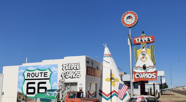 Few People Know This Charming Small Town In New Mexico Is On The Historic Route 66