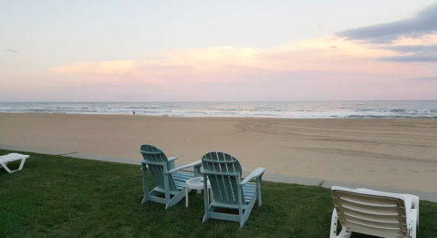 The Atlantic Ocean Will Be Right At Your Doorstep When You Spend A Night At This Beachfront Airbnb In Virginia